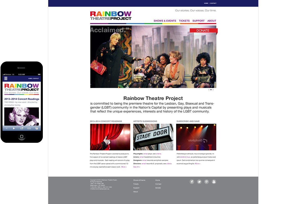 Rainbow Theatre Project