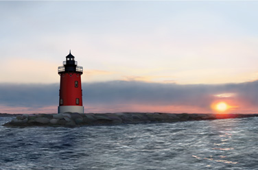 The Red Lighthouse